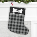 Search for grey dog christmas stockings For pets