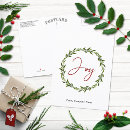 Search for to employee christmas cards Wreath