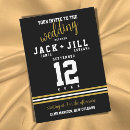 Search for fans wedding invitations Black