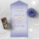 Search for periwinkle invitations Simple