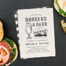 Search for burger party invitations Summer
