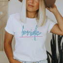 Search for neon pink tshirts Bachelorette