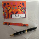 Search for orange thank you cards Fun