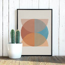 Search for burnt orange posters Geometric