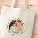 Search for welcome tote bags Modern