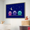 Search for funny cartoon owl posters Whimsical