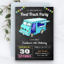 Search for food truck invitations Modern