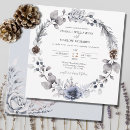 Search for pine cones wedding invitations Botanical