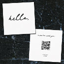 Search for nice to meet you business cards Typography