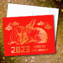 Search for chinese zodiac postcards Rabbit