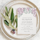Search for sonoma invitations Elegant