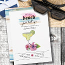 Search for beach graduation invitations Sunset