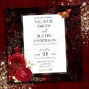 Search for splattered invitations Gothic