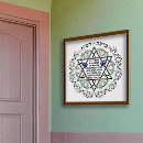 Search for star of david posters Jewish