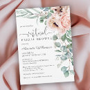 Search for zoom bridal shower invitations Bride