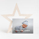 Search for photo birth announcement cards Script