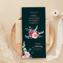 Search for dark forest green wedding invitations Typography