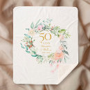 Search for 50th anniversary blankets Roses