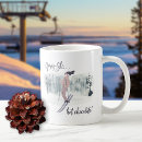 Search for downhill skiing mugs Ski slope