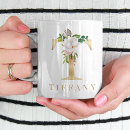 Search for letter t monogram mugs Initial