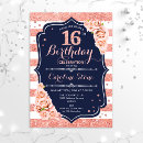 Search for bling sweet 16 invitations Stripes