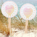 Search for birthday hand fans Girly