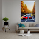 Search for sports car posters Road
