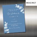 Search for dusty blue eucalyptus wedding invitations Elegant