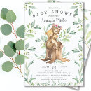 Search for mama bear baby shower invitations Woodland