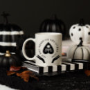 Search for black board mugs Black and white