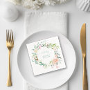 Search for pastel floral napkins Flowers