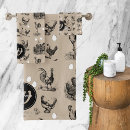 Search for chicken bath towels Country