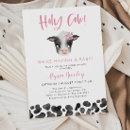 Search for baby shower cow Farm animals