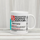 Search for label mugs Prescription