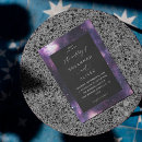 Search for outer space wedding invitations Modern
