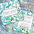 Search for gemstones business cards Unique