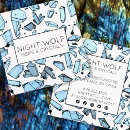 Search for crystal business cards Mystical