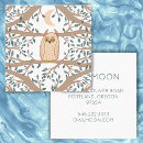Search for owl business cards Nature