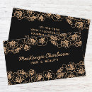 Search for floral business cards Professional