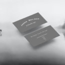 Search for blackboard business cards Simple