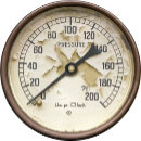 Search for gauge clocks Steam