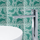 Search for jade green tiles Pattern
