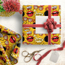 Search for pop culture wrapping paper Colourful