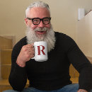 Search for dark monogram mugs Letter