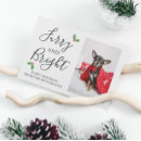 Search for furry and bright christmas cards Dog