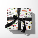 Search for sashimi wrapping paper Cute
