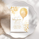 Search for glitter baby shower invitations Script