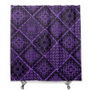 Search for purple and black shower curtains For her