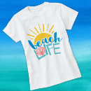Search for seashell tshirts Beach life