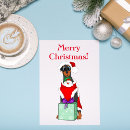 Search for doberman pinscher christmas cards Animal